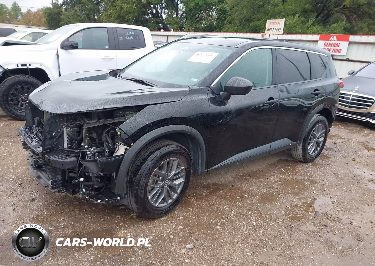 2024 Nissan Rogue S Fwd VIN:5N1BT3AA6RC687873 - 2
