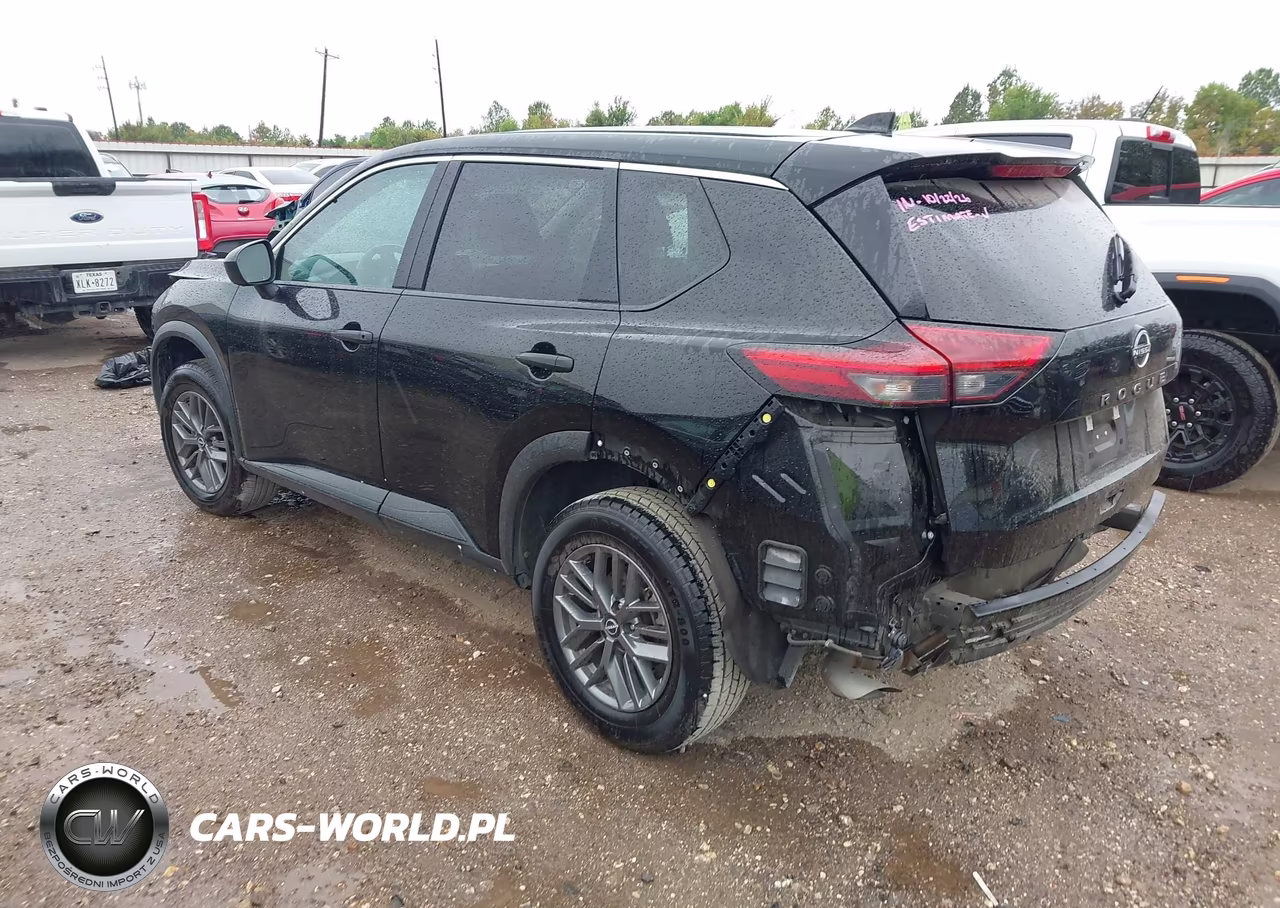 2024 Nissan Rogue S Fwd VIN:5N1BT3AA6RC687873 - 3