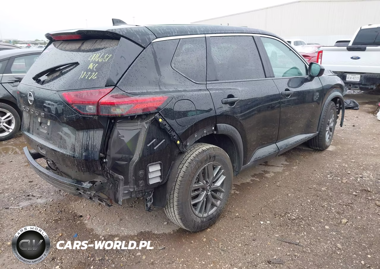 2024 Nissan Rogue S Fwd VIN:5N1BT3AA6RC687873 - 4