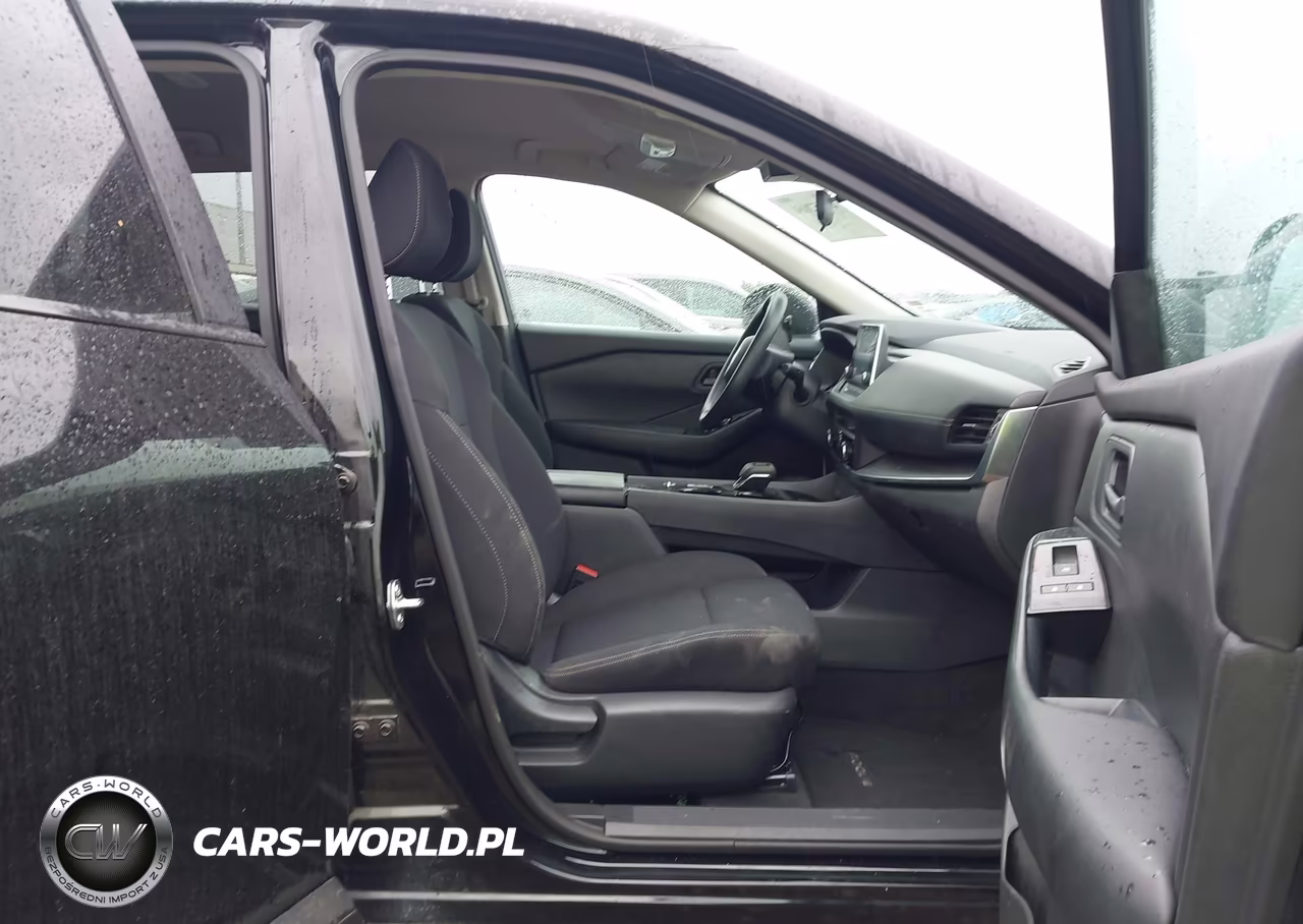 2024 Nissan Rogue S Fwd VIN:5N1BT3AA6RC687873 - 5