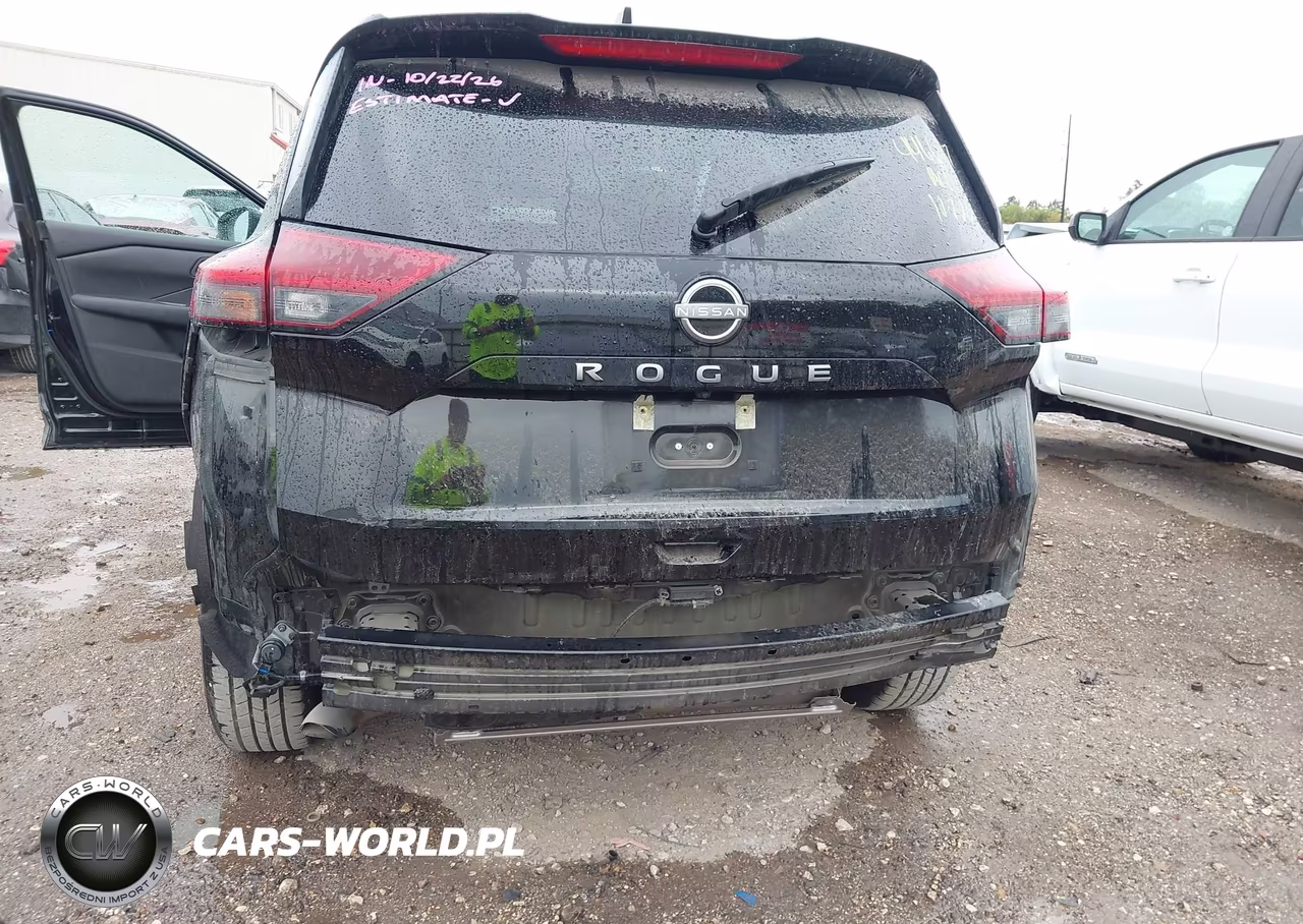 2024 Nissan Rogue S Fwd VIN:5N1BT3AA6RC687873 - 6