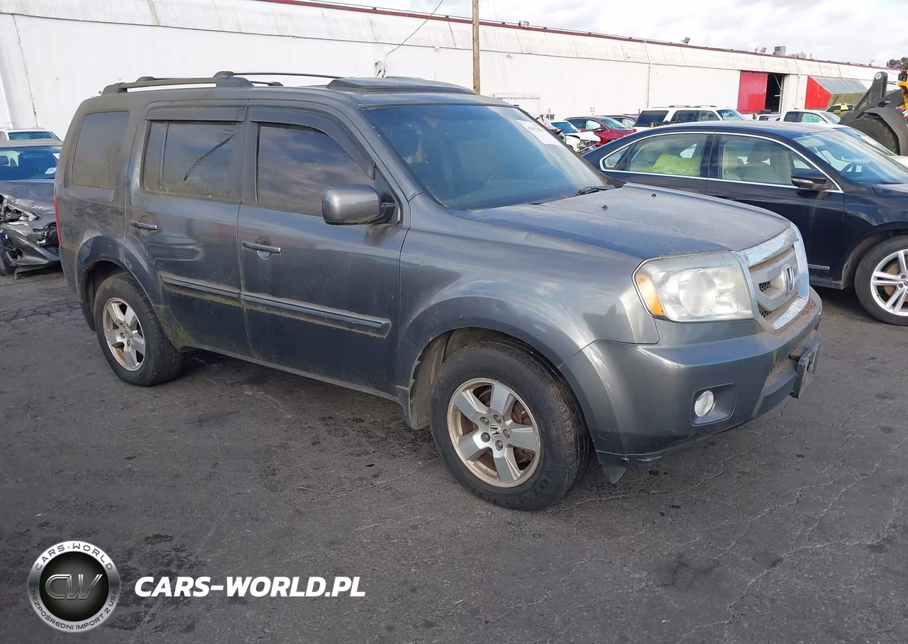 2011 Honda Pilot Ex-L VIN:5FNYF4H65BB037390 - 1