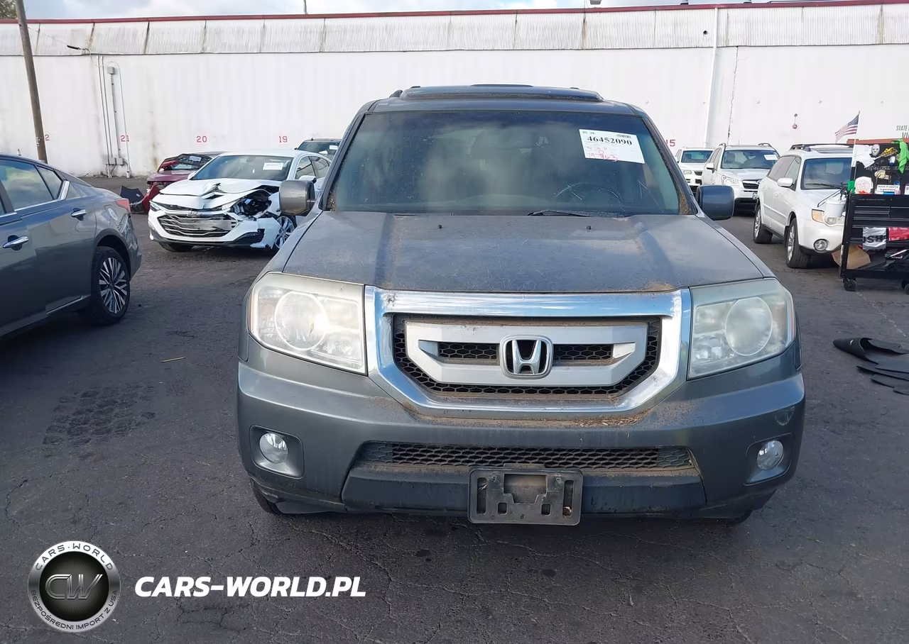 2011 Honda Pilot Ex-L VIN:5FNYF4H65BB037390 - 12