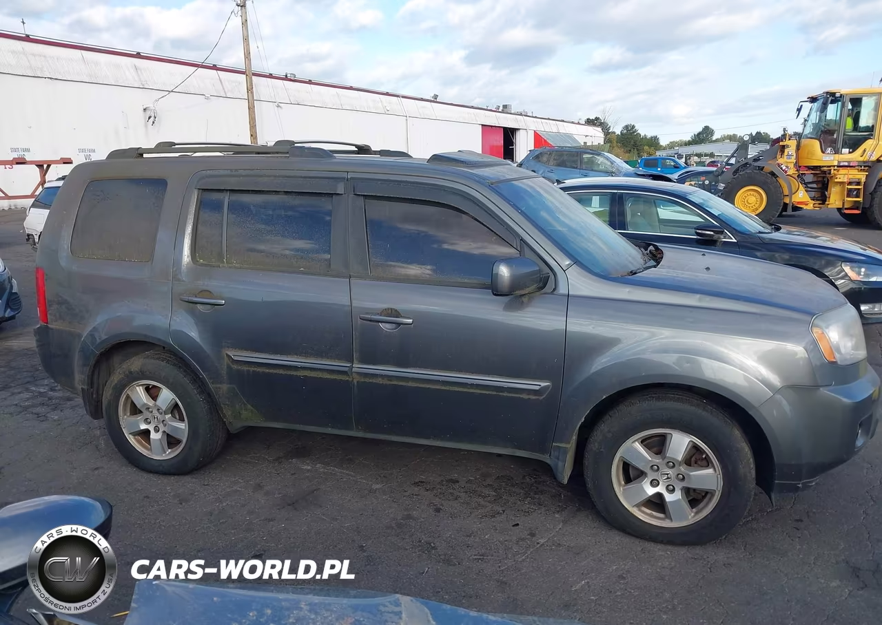 2011 Honda Pilot Ex-L VIN:5FNYF4H65BB037390 - 13