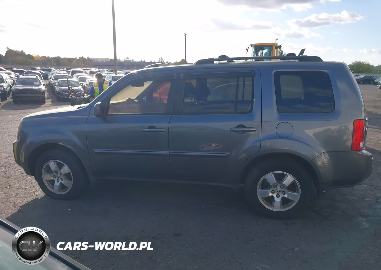 2011 Honda Pilot Ex-L VIN:5FNYF4H65BB037390 - 14