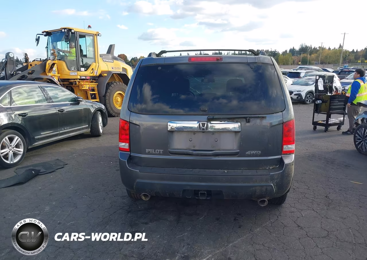 2011 Honda Pilot Ex-L VIN:5FNYF4H65BB037390 - 16