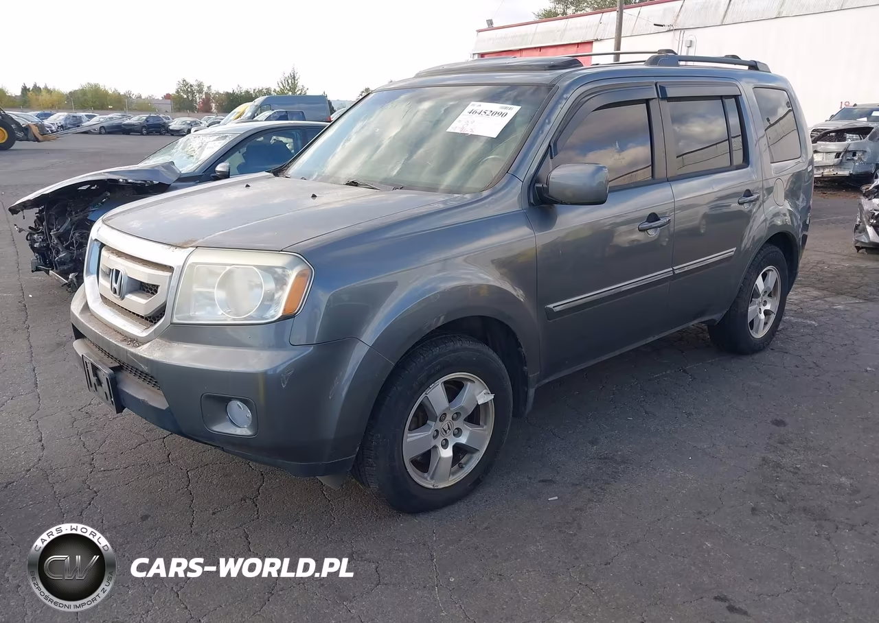 2011 Honda Pilot Ex-L VIN:5FNYF4H65BB037390 - 2