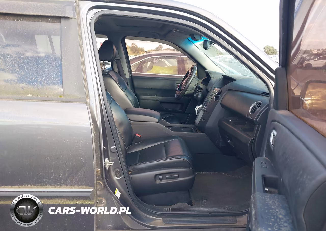 2011 Honda Pilot Ex-L VIN:5FNYF4H65BB037390 - 5