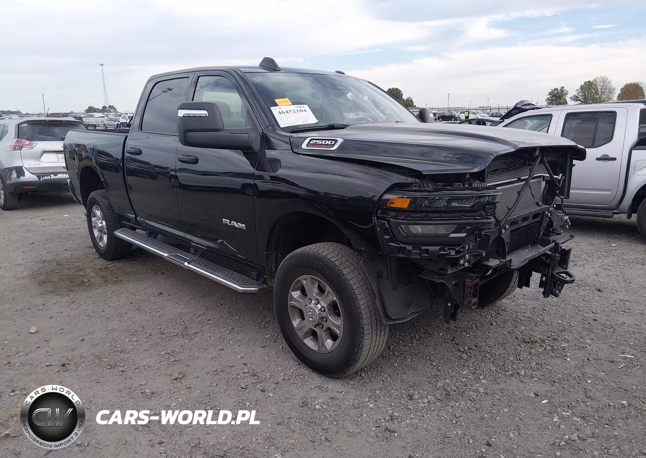 2026 Ram 2500 Big Horn 4X4 6'4 Box VIN:3C6UR5DJ4TG246841 - 1