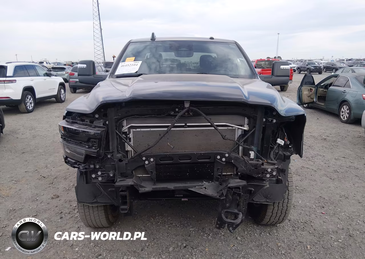 2026 Ram 2500 Big Horn 4X4 6'4 Box VIN:3C6UR5DJ4TG246841 - 13