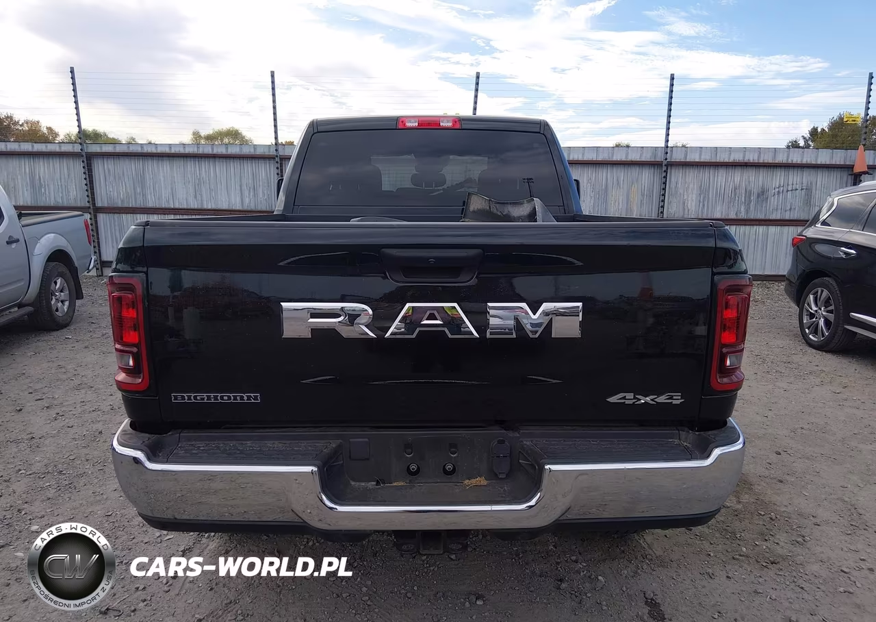 2026 Ram 2500 Big Horn 4X4 6'4 Box VIN:3C6UR5DJ4TG246841 - 17