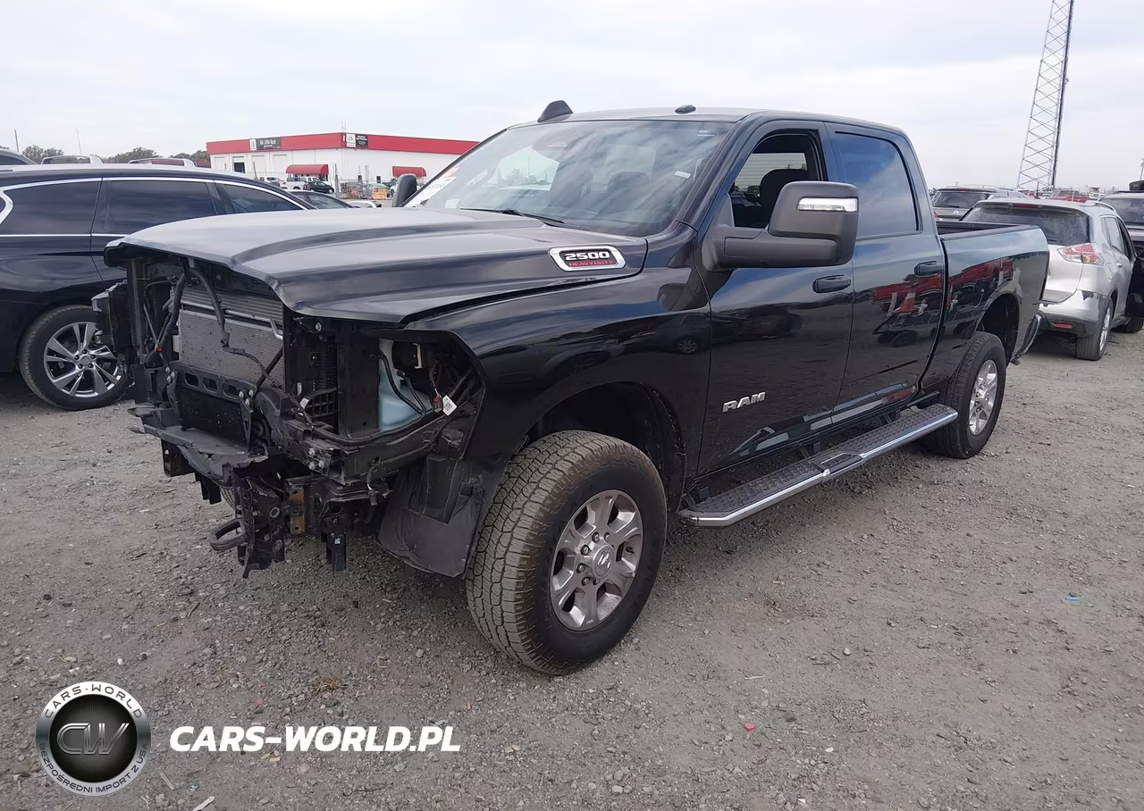 2026 Ram 2500 Big Horn 4X4 6'4 Box VIN:3C6UR5DJ4TG246841 - 2