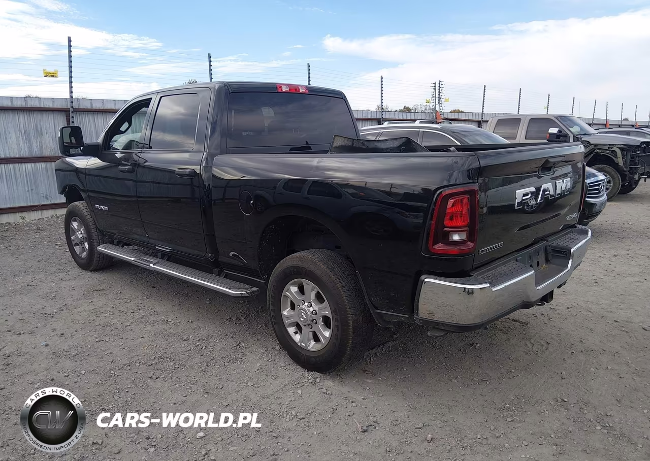 2026 Ram 2500 Big Horn 4X4 6'4 Box VIN:3C6UR5DJ4TG246841 - 3