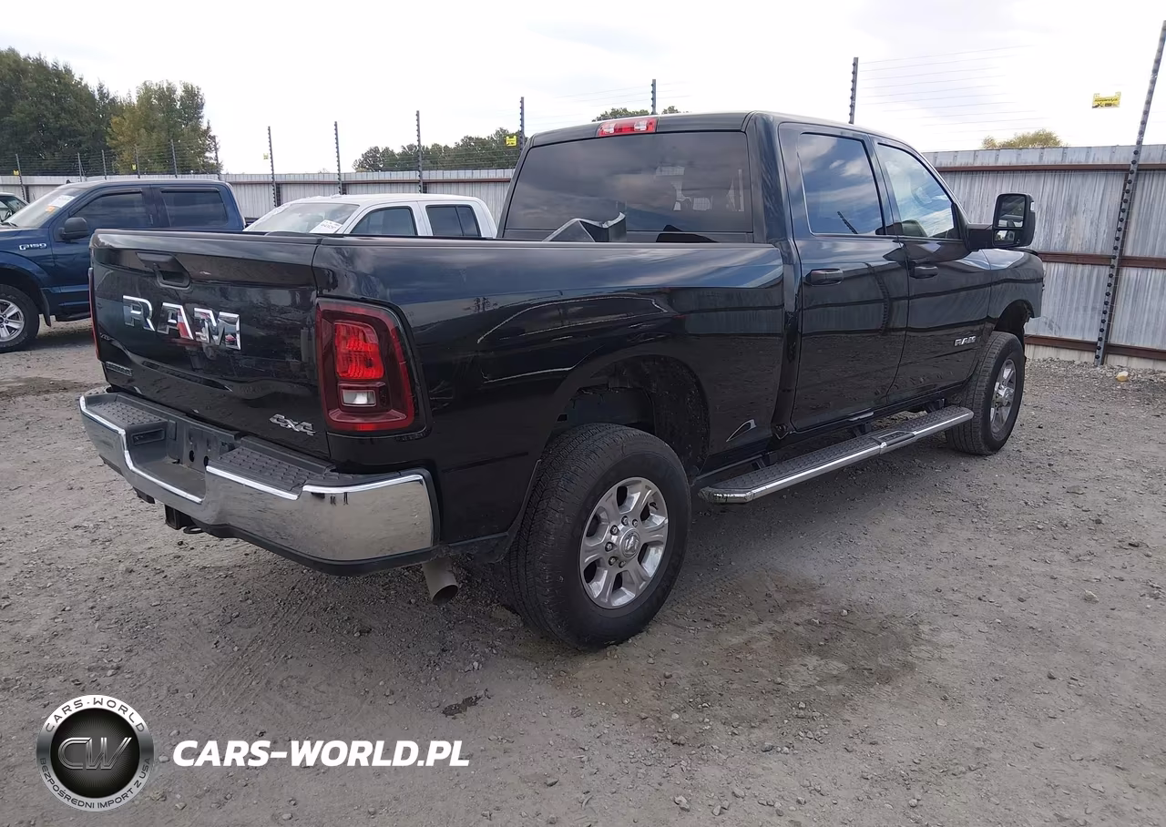 2026 Ram 2500 Big Horn 4X4 6'4 Box VIN:3C6UR5DJ4TG246841 - 4