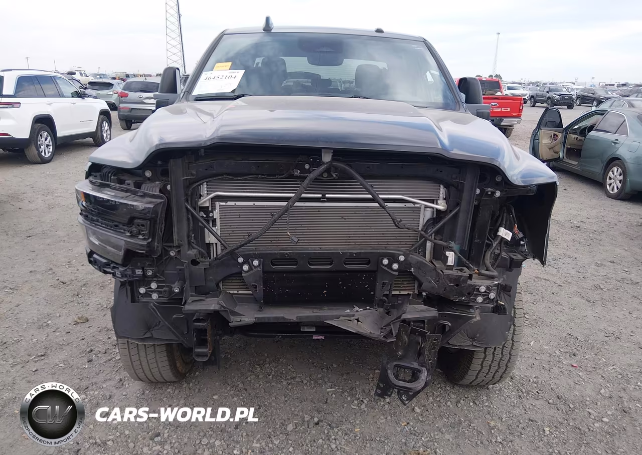 2026 Ram 2500 Big Horn 4X4 6'4 Box VIN:3C6UR5DJ4TG246841 - 6