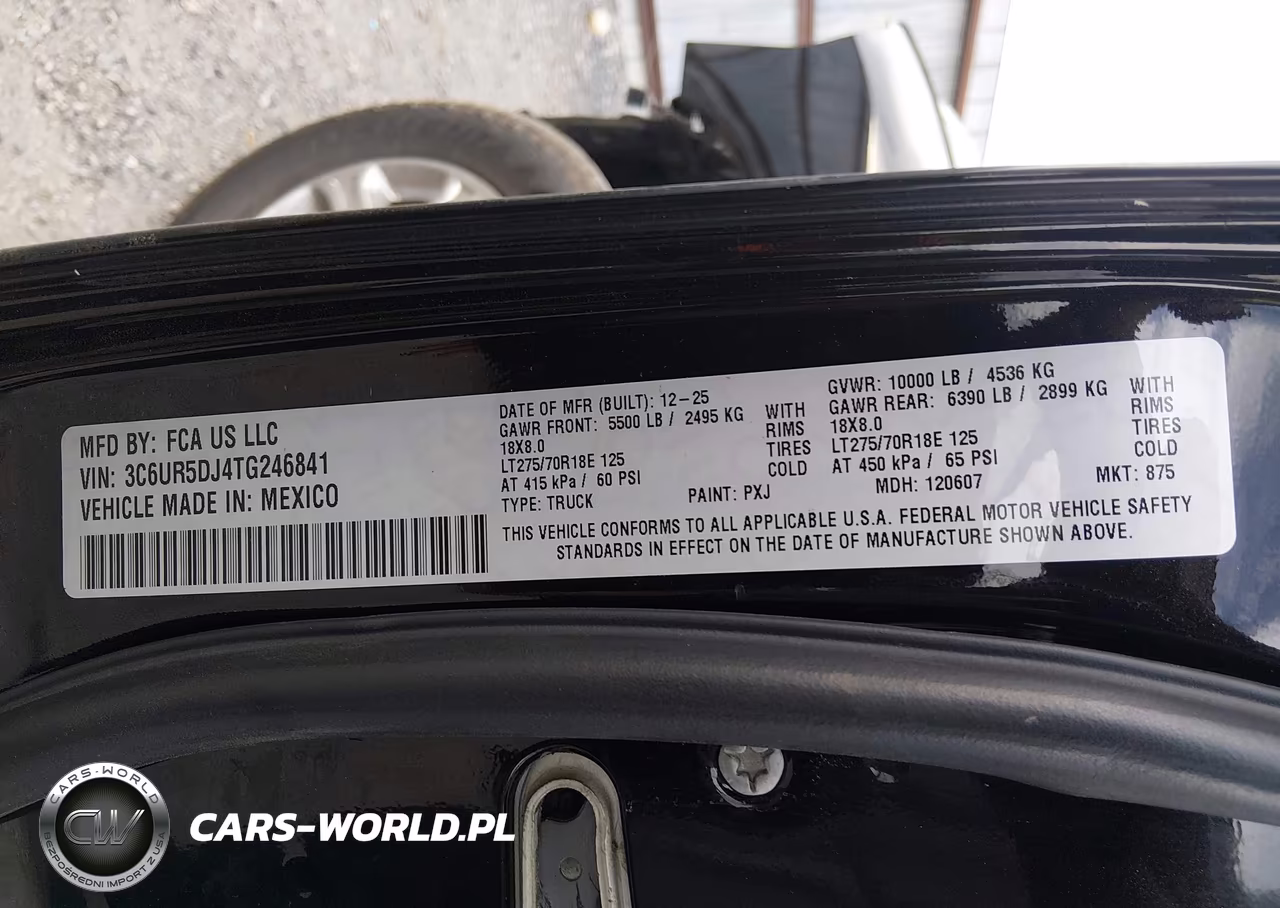 2026 Ram 2500 Big Horn 4X4 6'4 Box VIN:3C6UR5DJ4TG246841 - 9