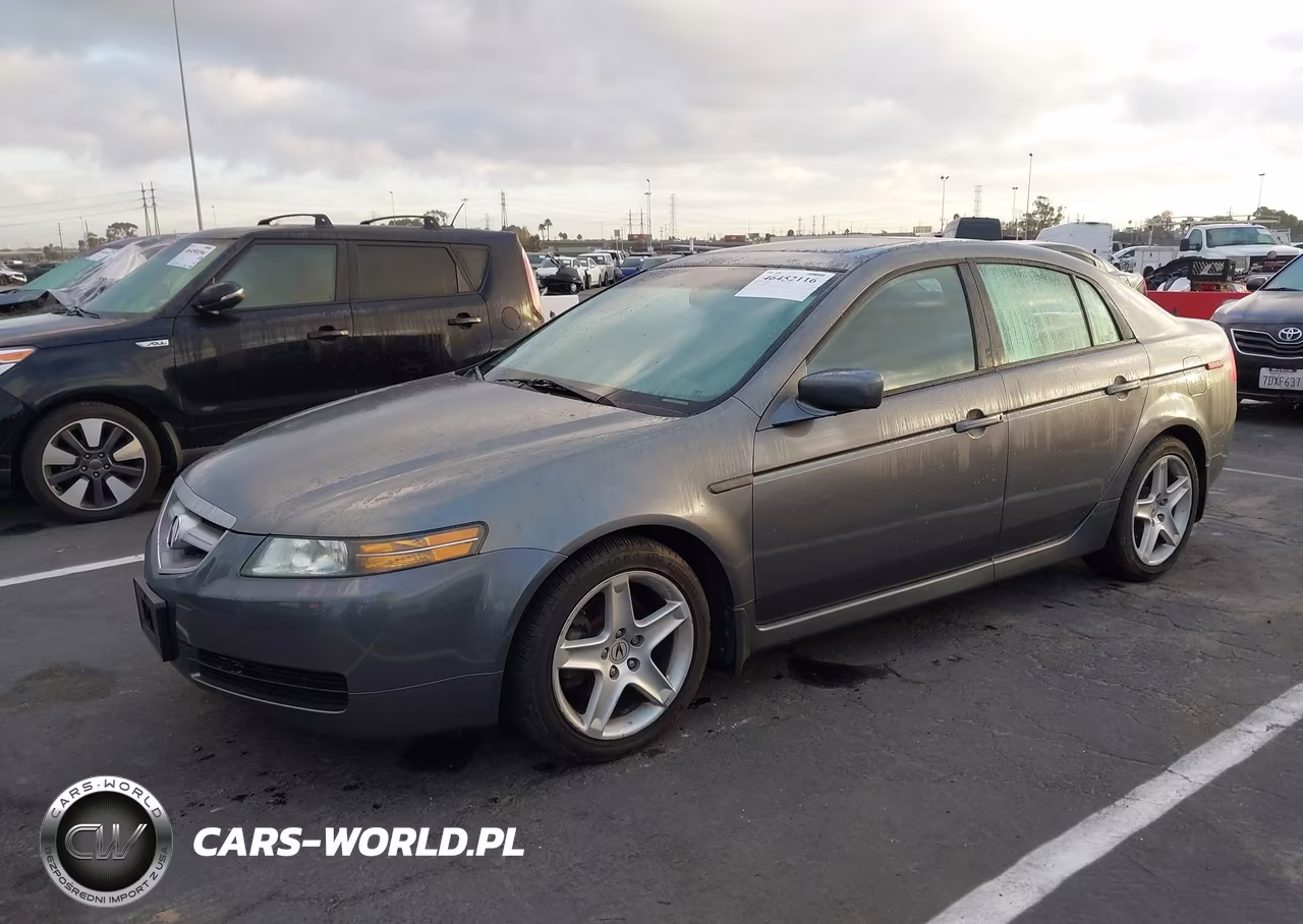 2005 Acura Tl VIN:19UUA66245A007336 - 2