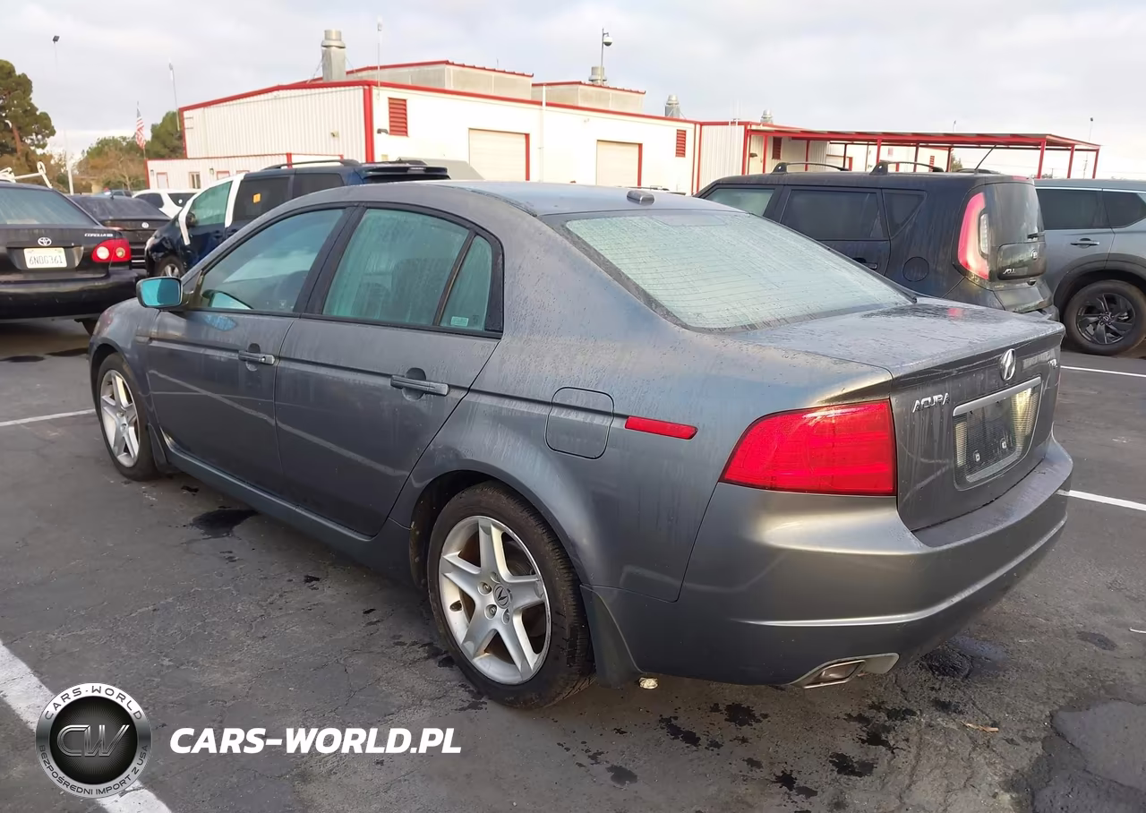 2005 Acura Tl VIN:19UUA66245A007336 - 3