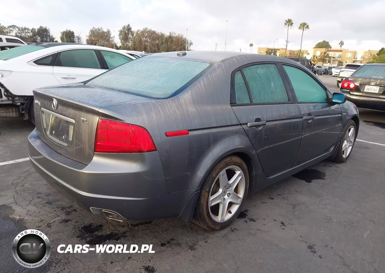 2005 Acura Tl VIN:19UUA66245A007336 - 4