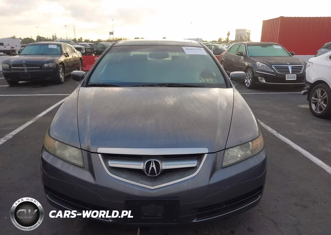 2005 Acura Tl VIN:19UUA66245A007336 - 6