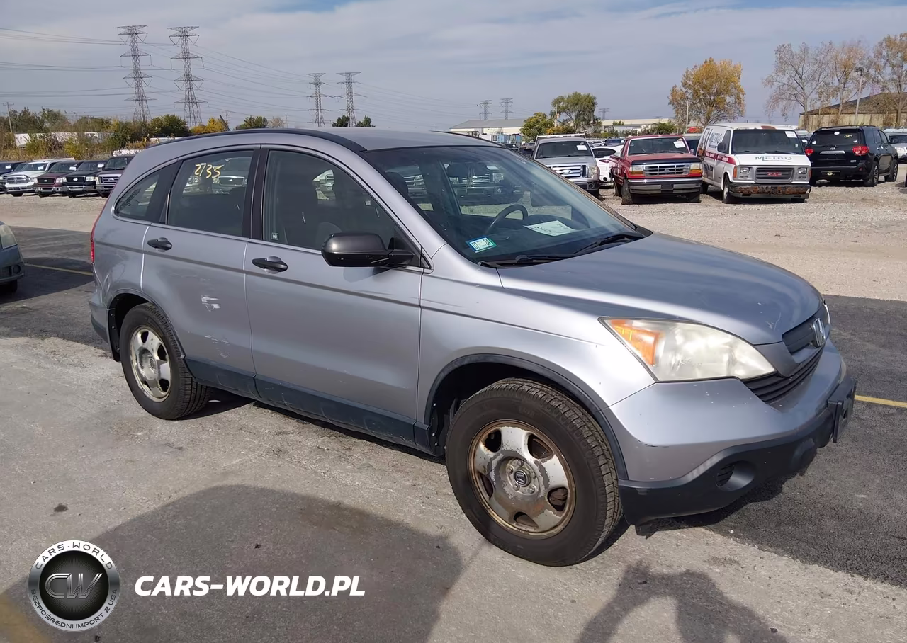 2008 Honda Cr-V Lx – zdjęcie 1 z 11