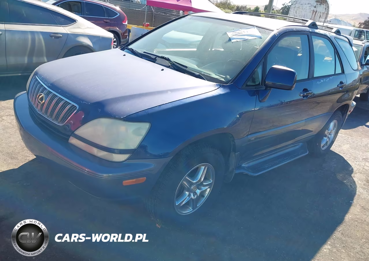 2003 Lexus Rx 300 VIN:JTJHF10U430295809 - 2