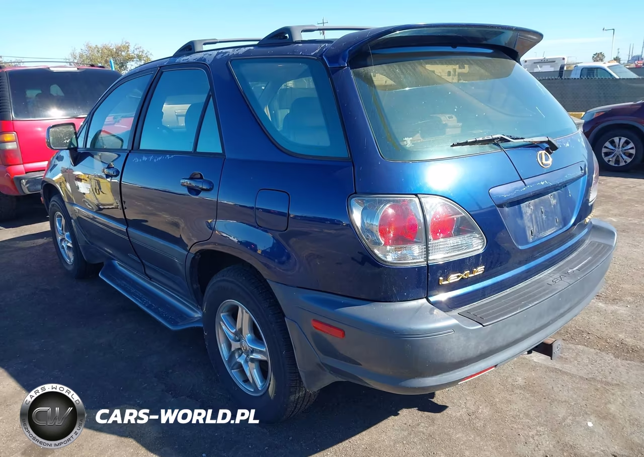 2003 Lexus Rx 300 VIN:JTJHF10U430295809 - 3
