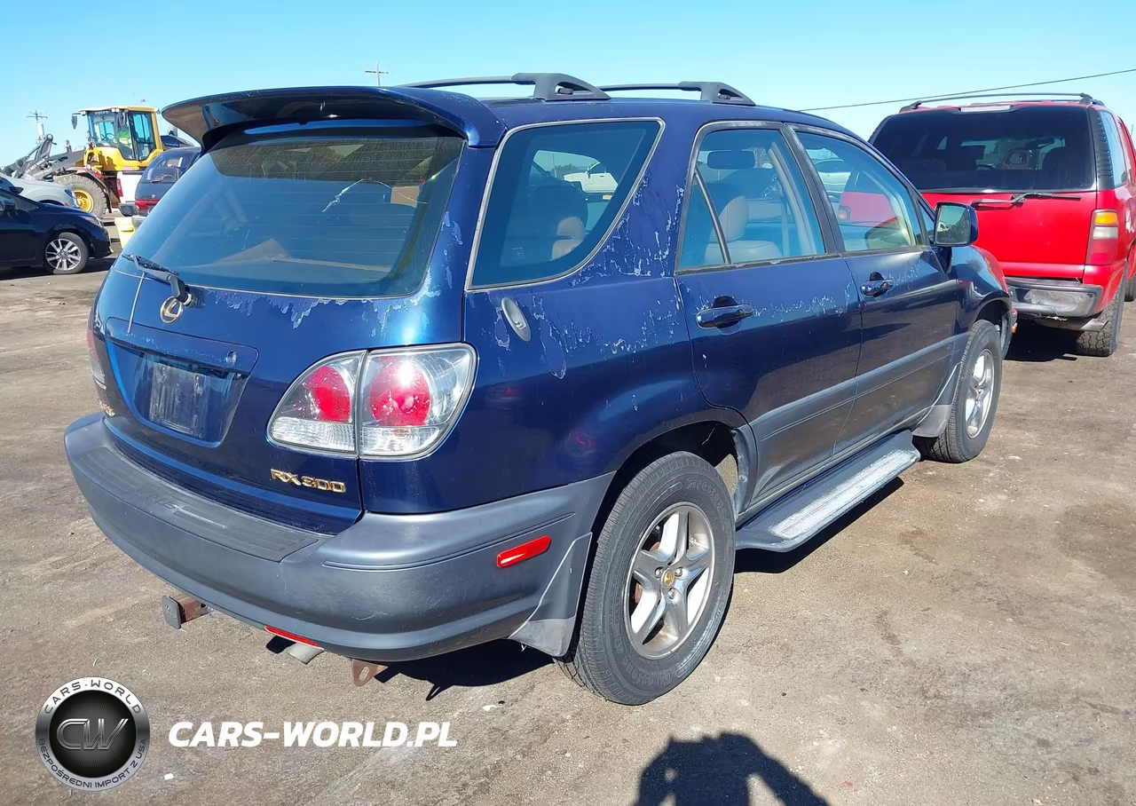 2003 Lexus Rx 300 VIN:JTJHF10U430295809 - 4