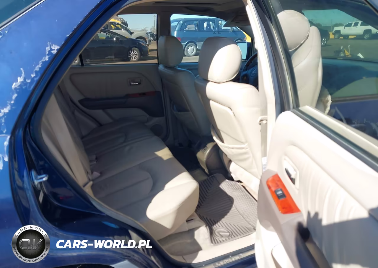 2003 Lexus Rx 300 VIN:JTJHF10U430295809 - 8