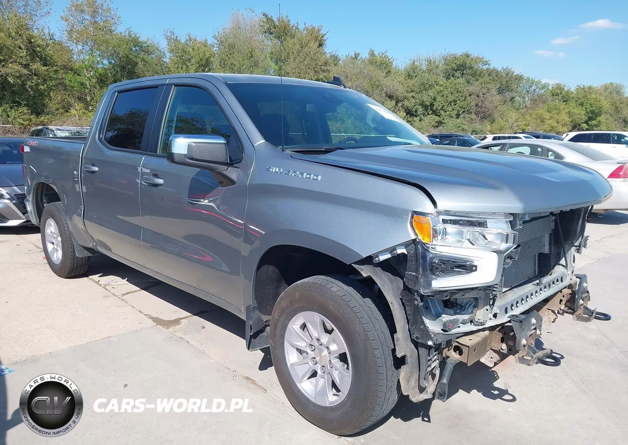 2026 Chevrolet Silverado 1500 4Wd Standard Bed Lt – zdjęcie 1 z 16