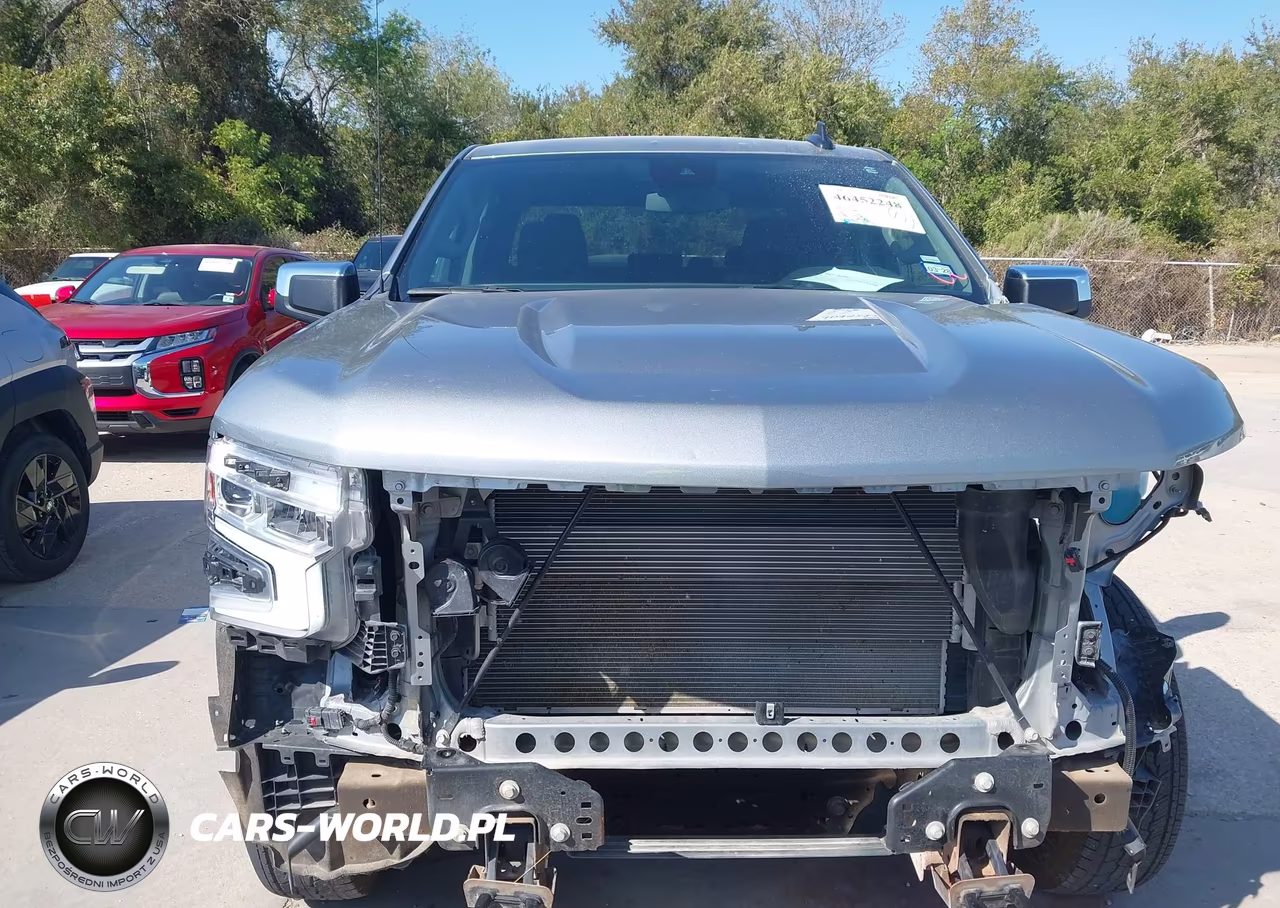 2026 Chevrolet Silverado 1500 4Wd Standard Bed Lt VIN:2GCUKDED5T1192121 - 12