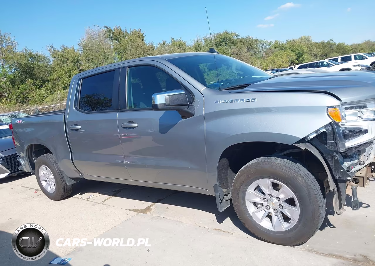 2026 Chevrolet Silverado 1500 4Wd Standard Bed Lt VIN:2GCUKDED5T1192121 - 13
