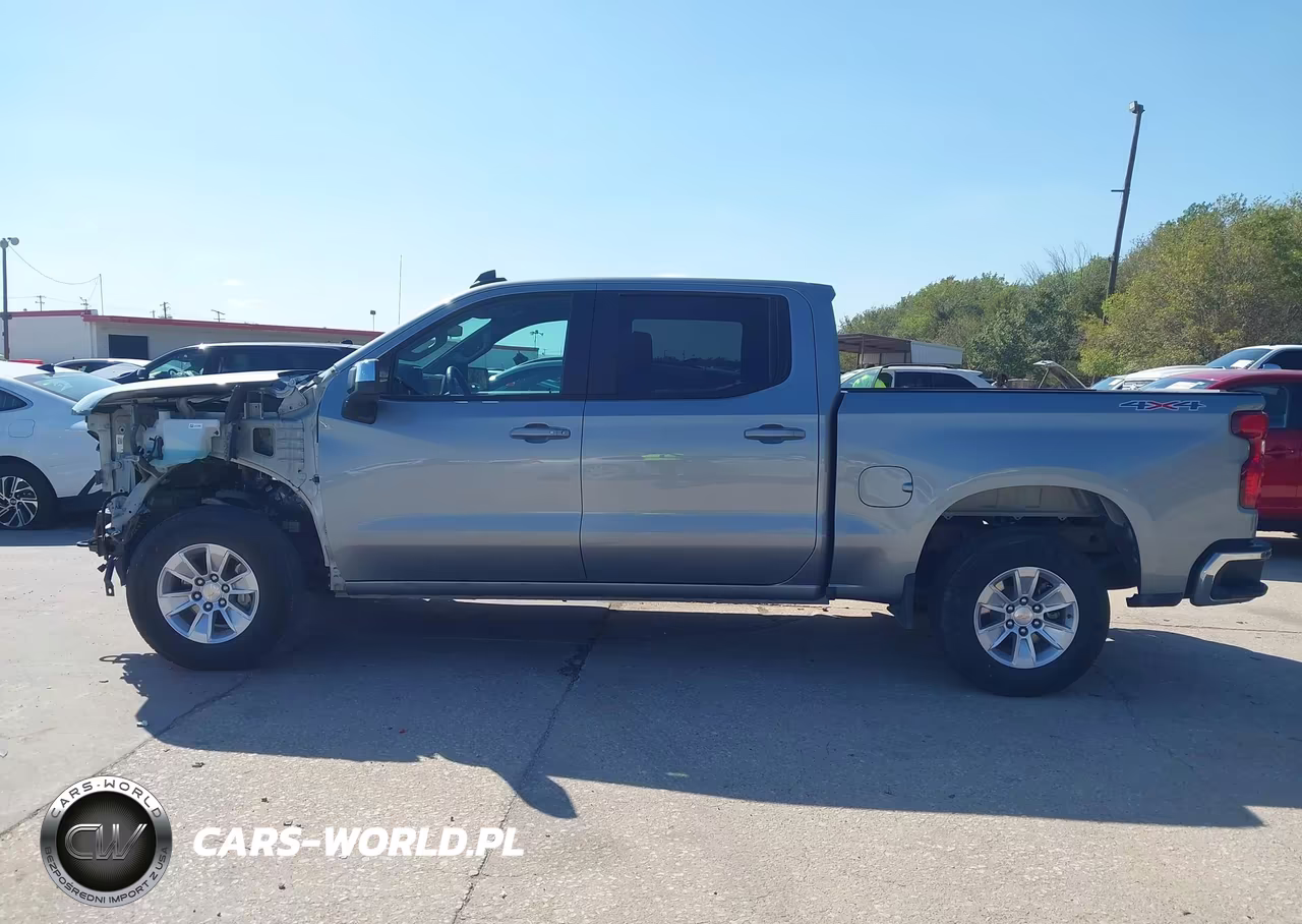 2026 Chevrolet Silverado 1500 4Wd Standard Bed Lt VIN:2GCUKDED5T1192121 - 14