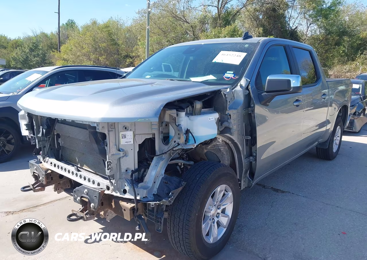 2026 Chevrolet Silverado 1500 4Wd Standard Bed Lt VIN:2GCUKDED5T1192121 - 2