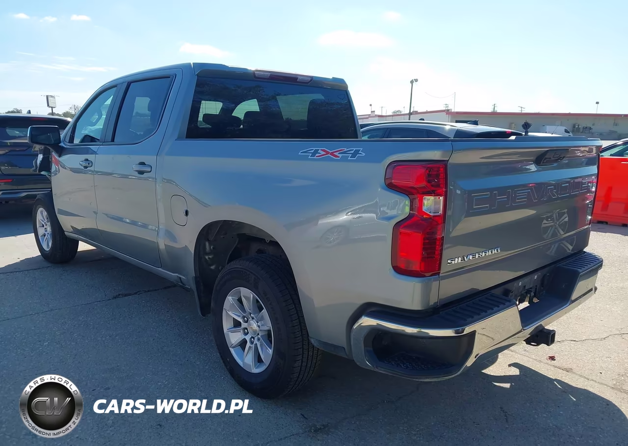 2026 Chevrolet Silverado 1500 4Wd Standard Bed Lt VIN:2GCUKDED5T1192121 - 3