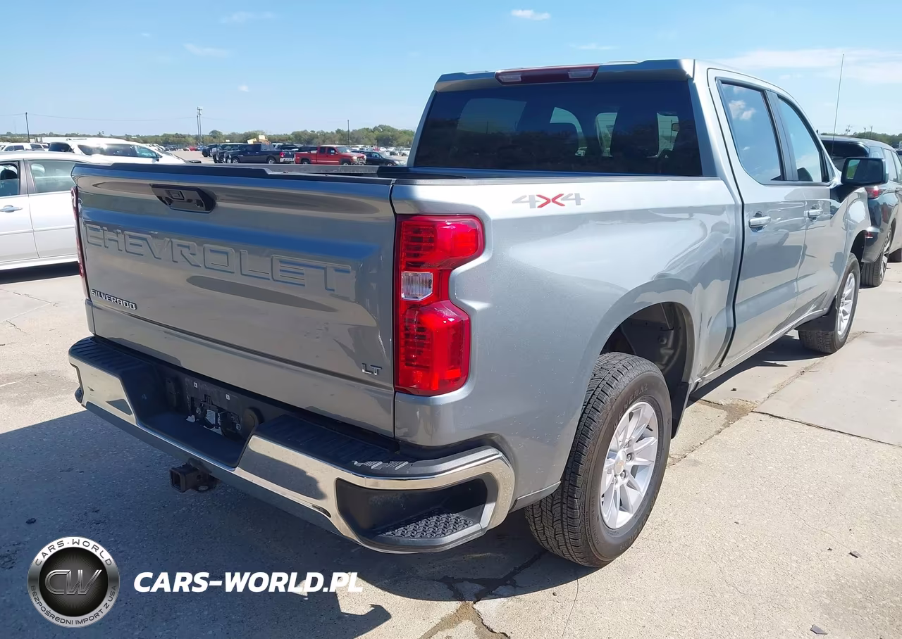 2026 Chevrolet Silverado 1500 4Wd Standard Bed Lt VIN:2GCUKDED5T1192121 - 4