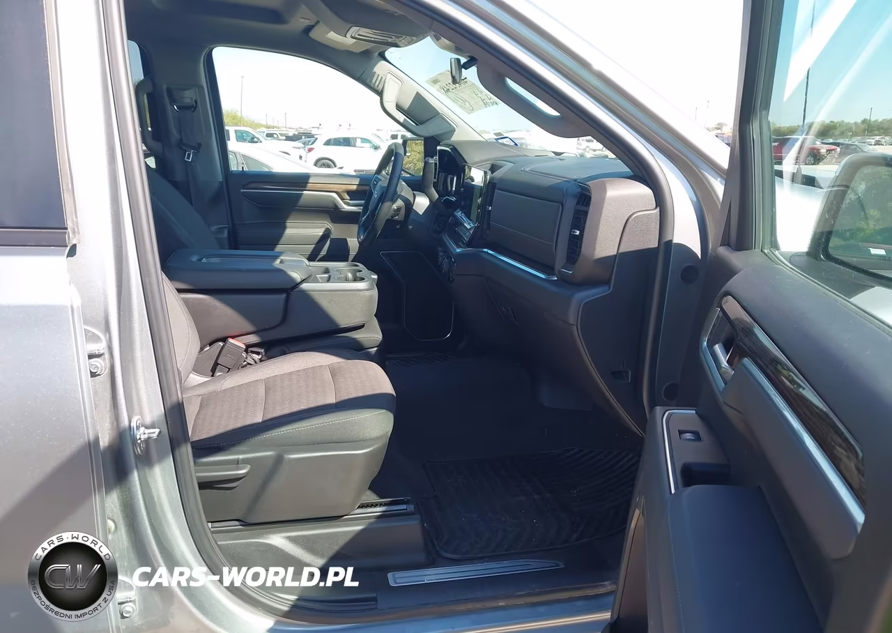 2026 Chevrolet Silverado 1500 4Wd Standard Bed Lt VIN:2GCUKDED5T1192121 - 5