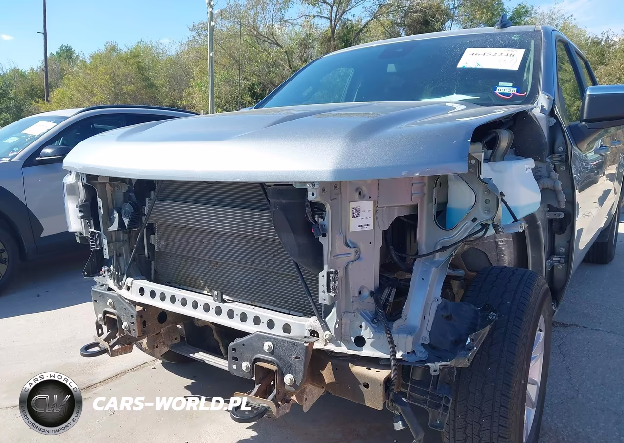 2026 Chevrolet Silverado 1500 4Wd Standard Bed Lt VIN:2GCUKDED5T1192121 - 6