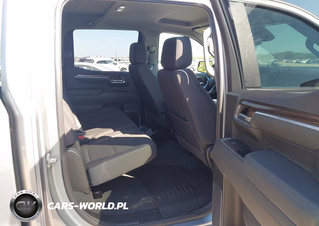 2026 Chevrolet Silverado 1500 4Wd Standard Bed Lt VIN:2GCUKDED5T1192121 - 8