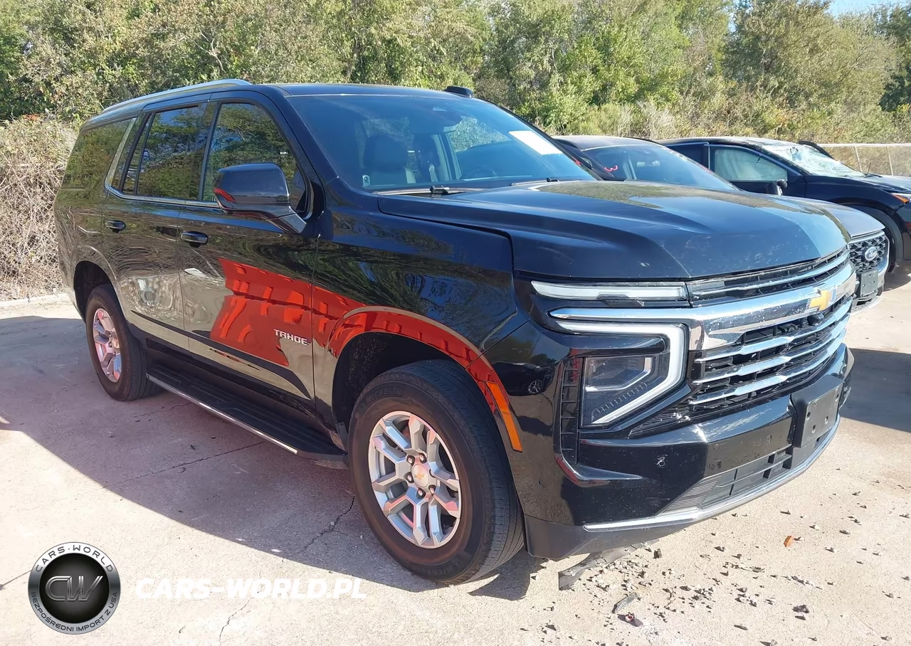 2025 Chevrolet Tahoe 2Wd Lt VIN:1GNS5NRD0SR212982 - 1