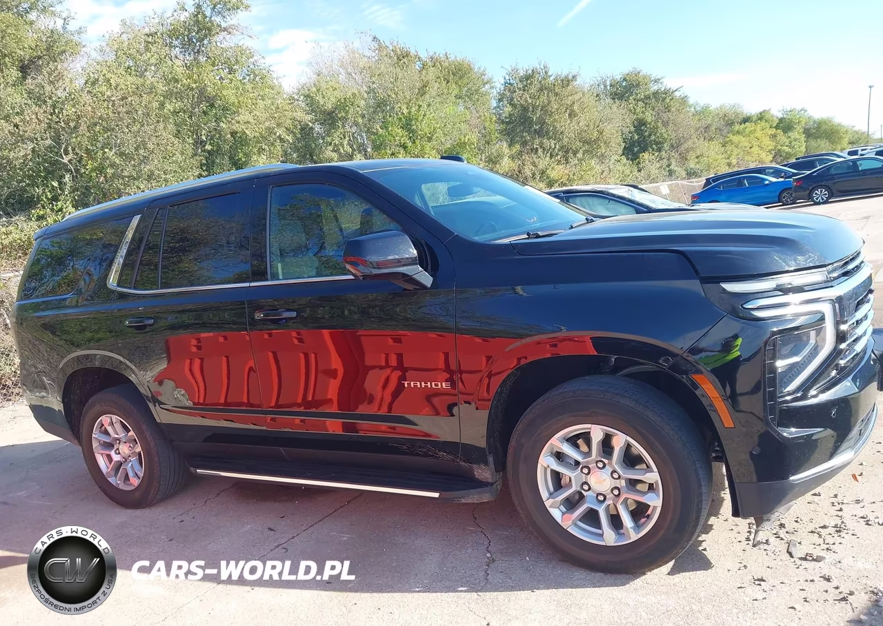 2025 Chevrolet Tahoe 2Wd Lt VIN:1GNS5NRD0SR212982 - 13
