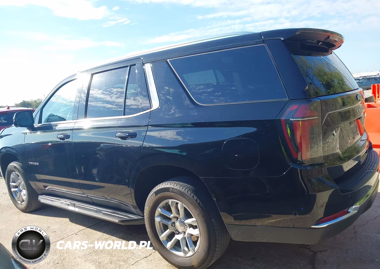 2025 Chevrolet Tahoe 2Wd Lt VIN:1GNS5NRD0SR212982 - 14