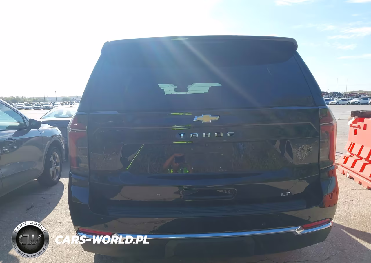 2025 Chevrolet Tahoe 2Wd Lt VIN:1GNS5NRD0SR212982 - 16