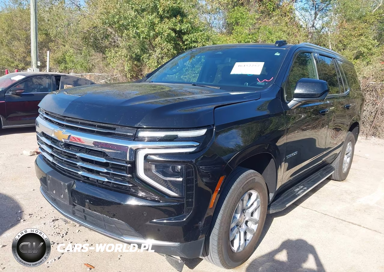 2025 Chevrolet Tahoe 2Wd Lt VIN:1GNS5NRD0SR212982 - 2