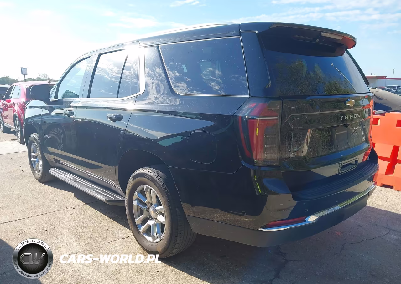 2025 Chevrolet Tahoe 2Wd Lt VIN:1GNS5NRD0SR212982 - 3
