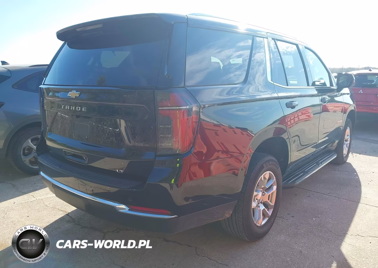 2025 Chevrolet Tahoe 2Wd Lt VIN:1GNS5NRD0SR212982 - 4