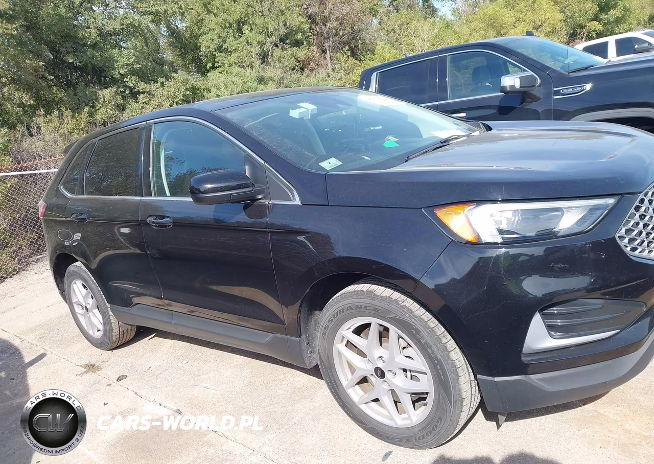 2024 Ford Edge Sel VIN:2FMPK4J93RBA78793 - 13