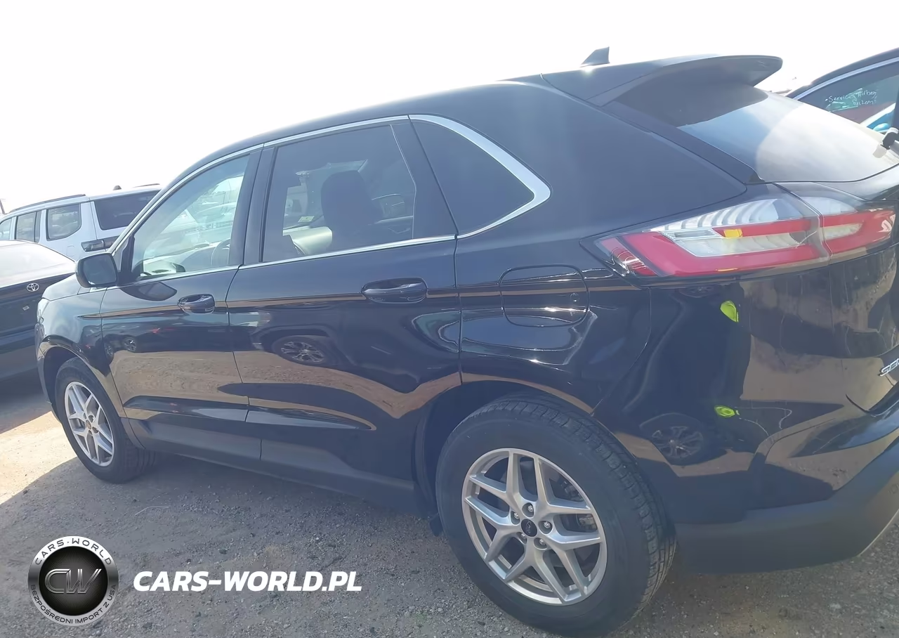 2024 Ford Edge Sel VIN:2FMPK4J93RBA78793 - 14
