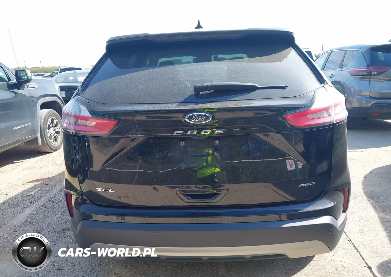 2024 Ford Edge Sel VIN:2FMPK4J93RBA78793 - 16