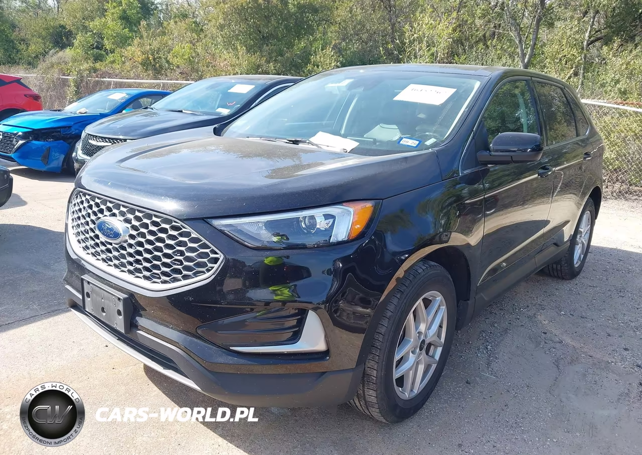 2024 Ford Edge Sel VIN:2FMPK4J93RBA78793 - 2